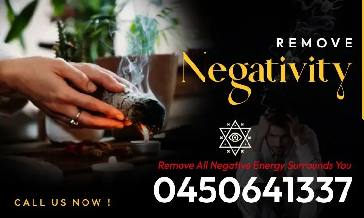 Negative Energy Removal